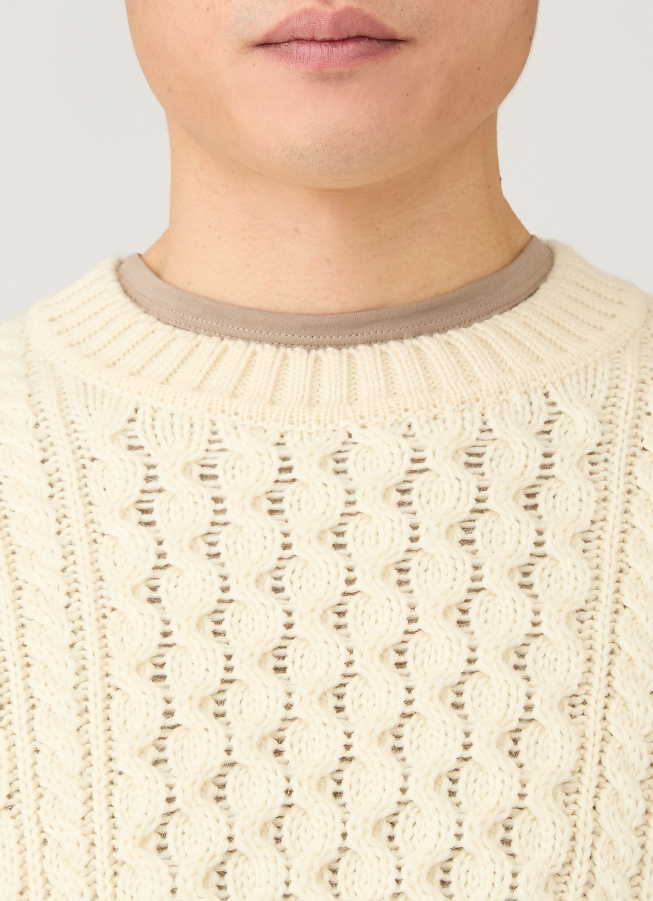 Cable Knit Jumper - 6
