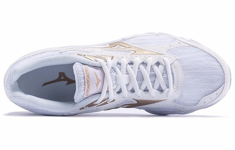 (WMNS) Mizuno Spark 3 White/Gold K1GL180321 - 4