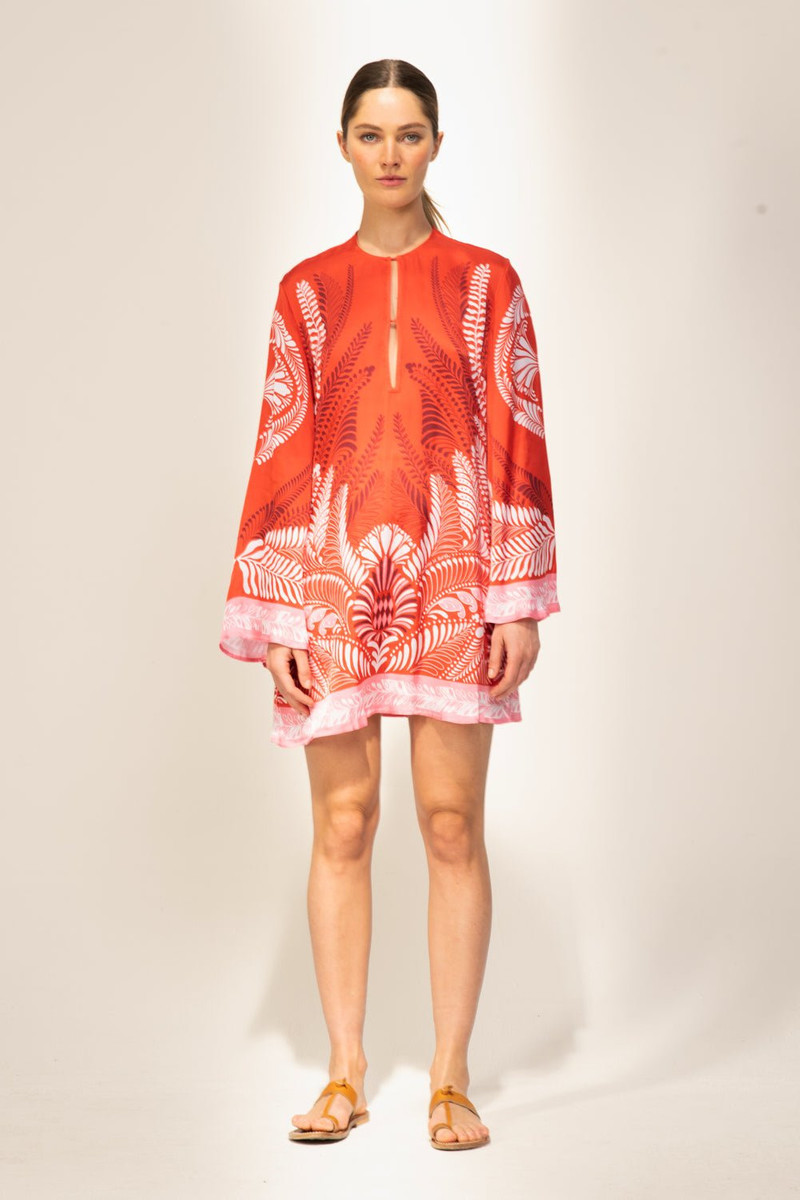 Mini Dress Gia - Orange Oolong 3
