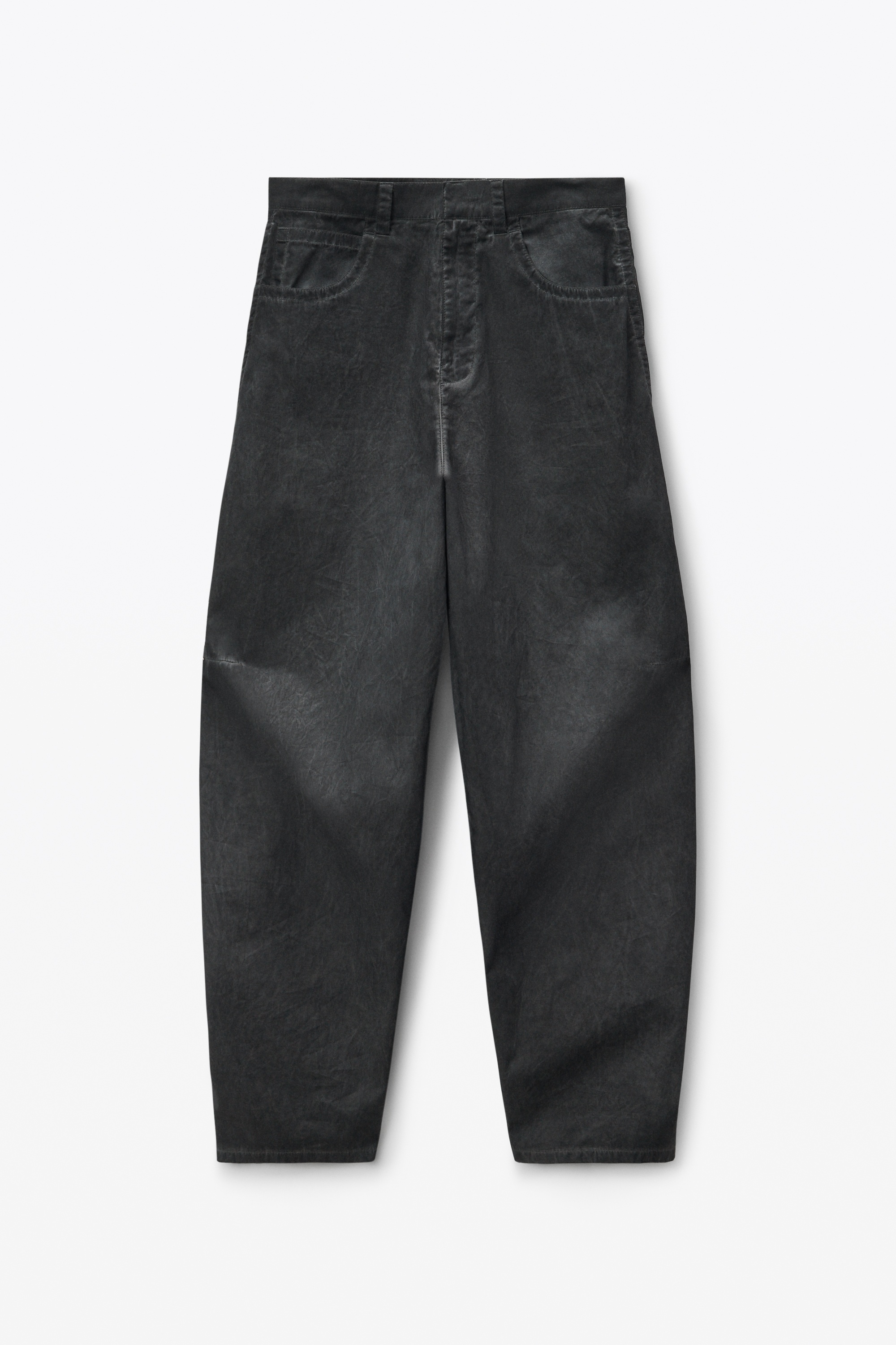 engineered 5 pocket pant in cotton - 1