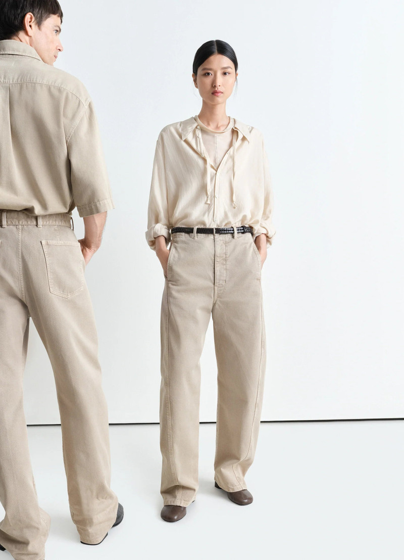Lemaire TWISTED BELTED PANTS outlook