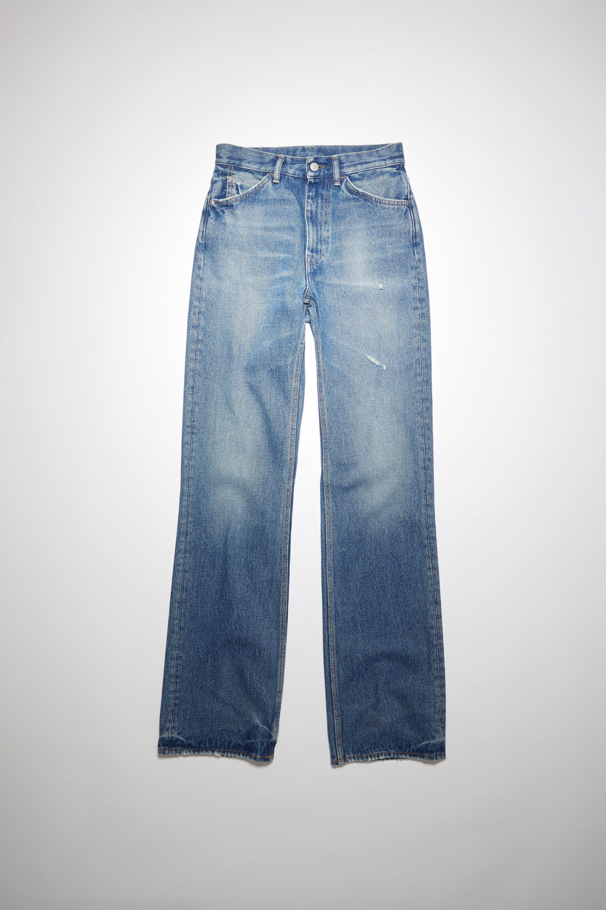 Bootcut fit jeans - Mid Blue - 7