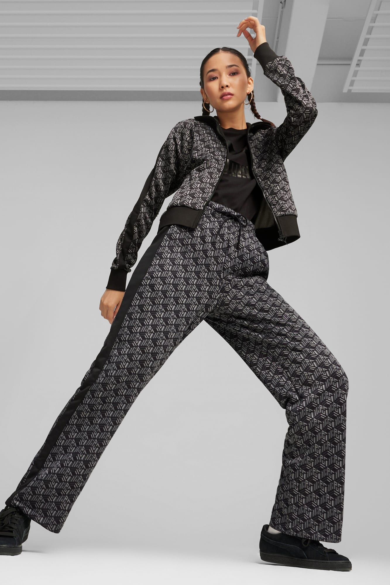 T7 Women's Straight Track Pants - 4