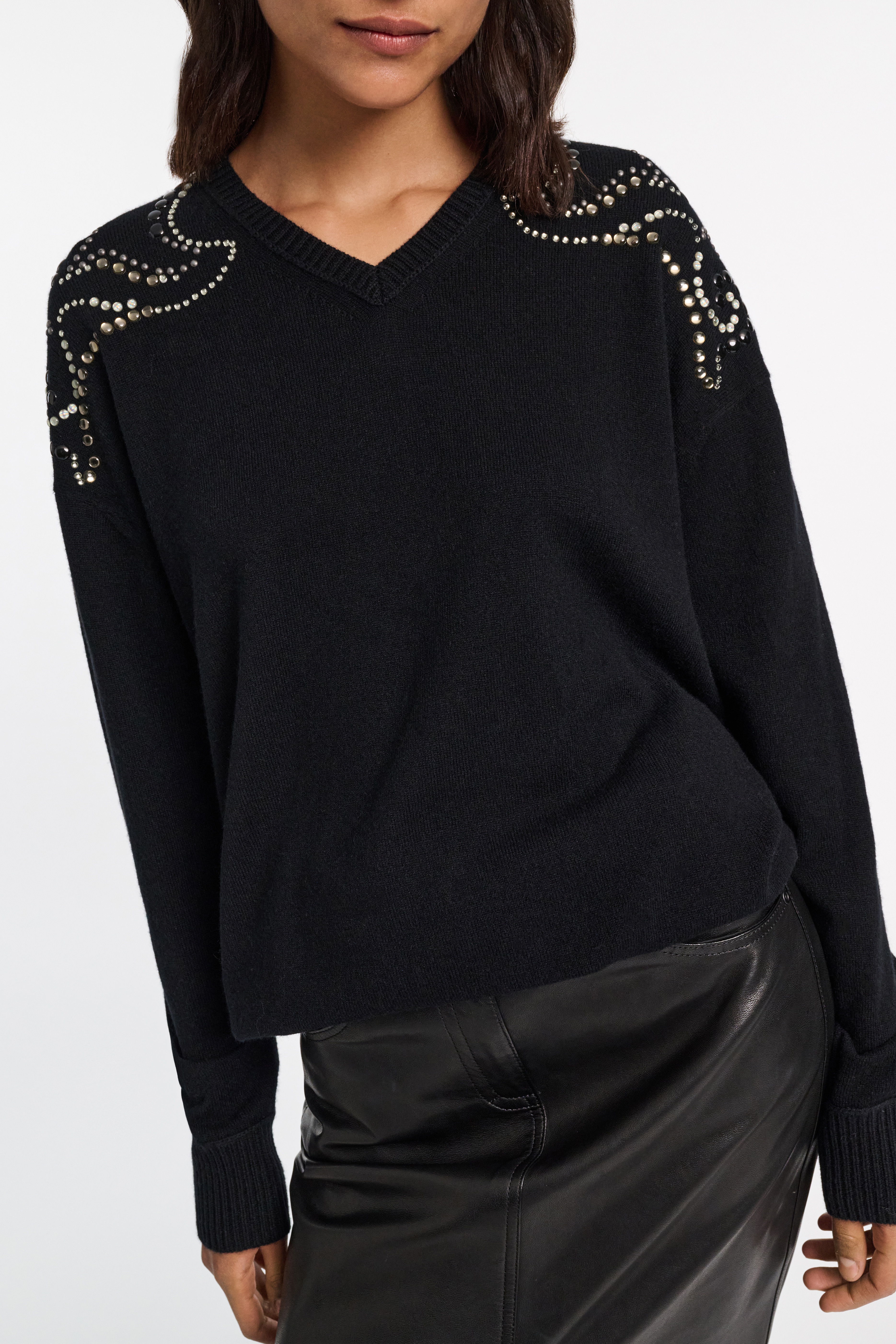 EMBELLISHED STATEMENTS pullover - 5