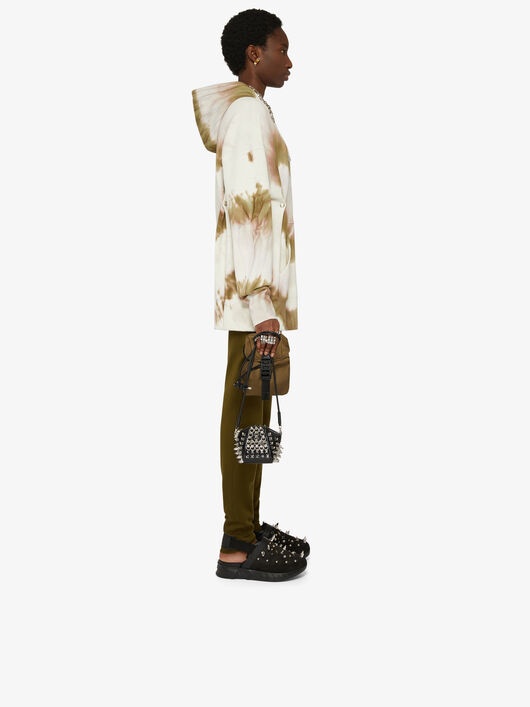 FITTED TIE AND DYE HOODIE - 3
