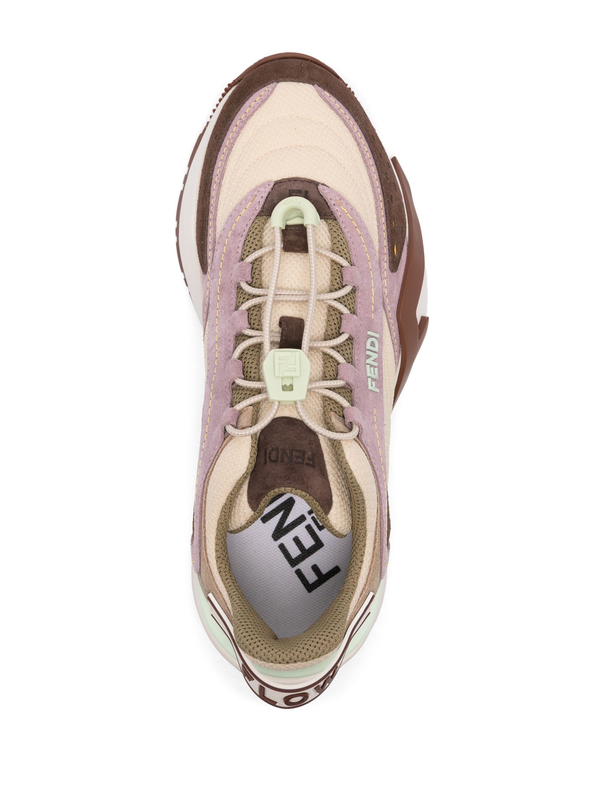 Fendi Women Flow Sneakers - 4
