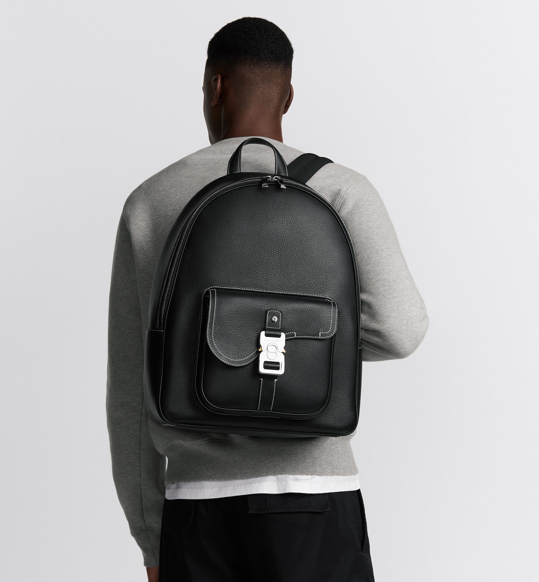 Saddle Zip Backpack - 2
