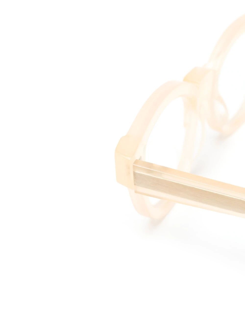 square-frame glasses - 3