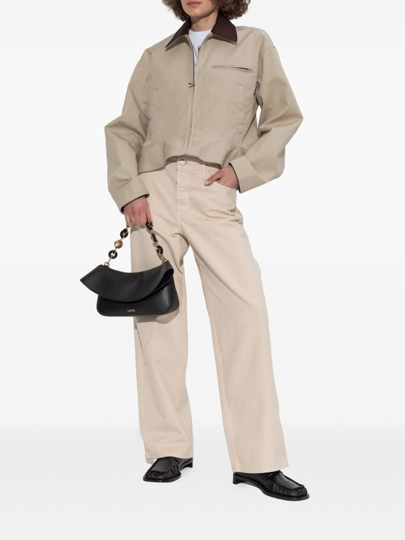 JW Anderson cropped zip-front jacket outlook