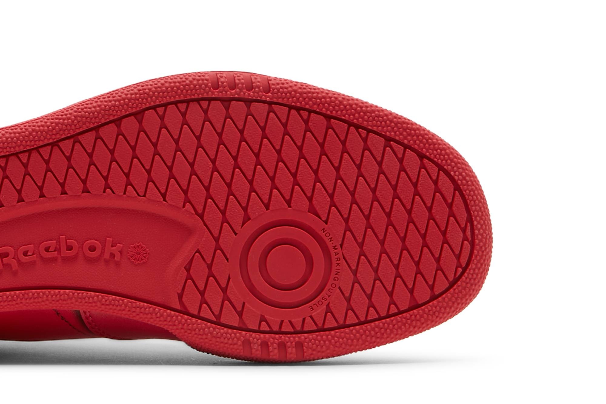 Reebok x Maison Margiela Club C 'Vector Red' - 5