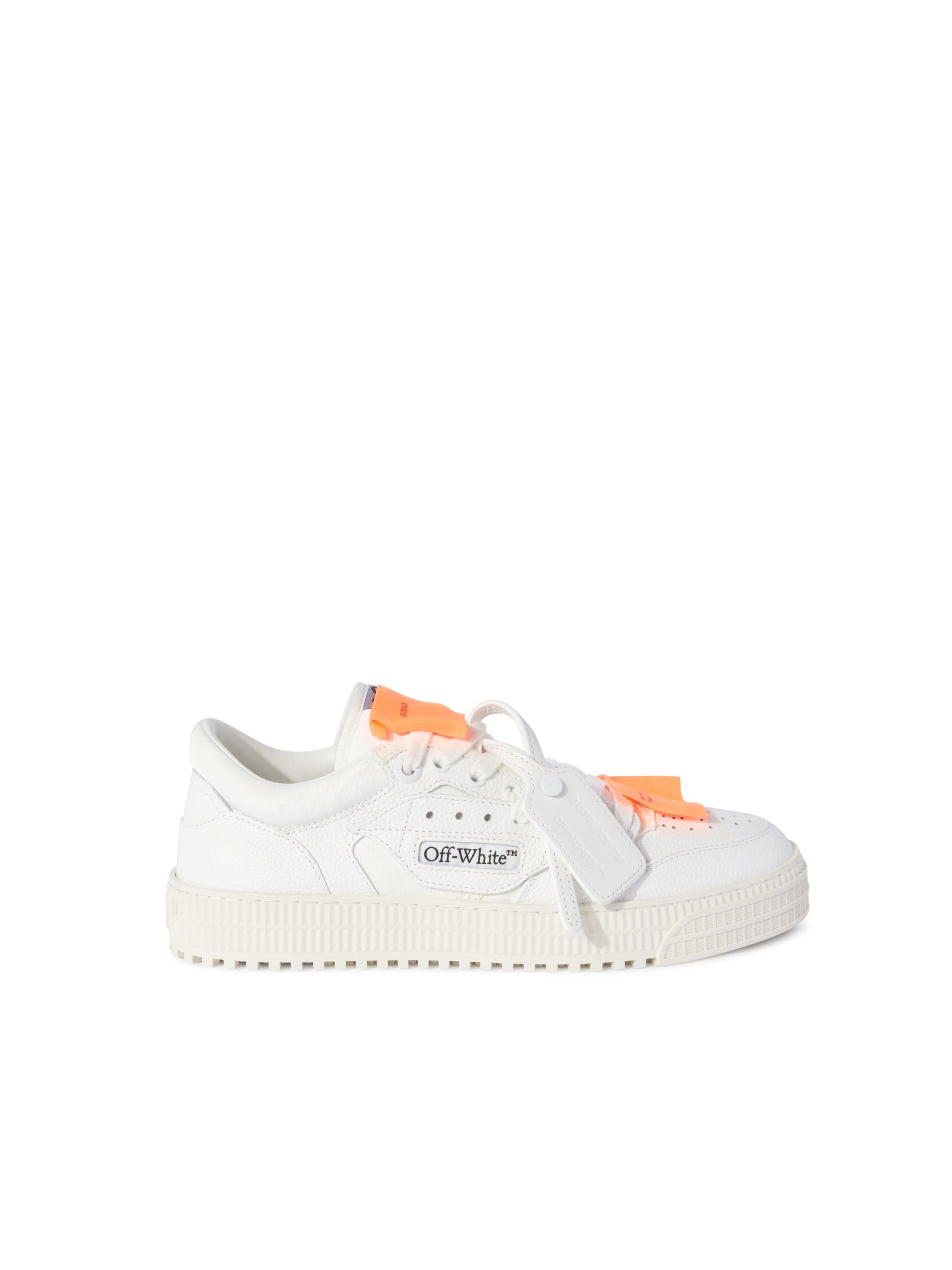 White/orange Low 3.0 Off Court - 1