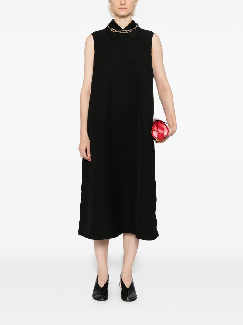 Jil Sander collared dress outlook