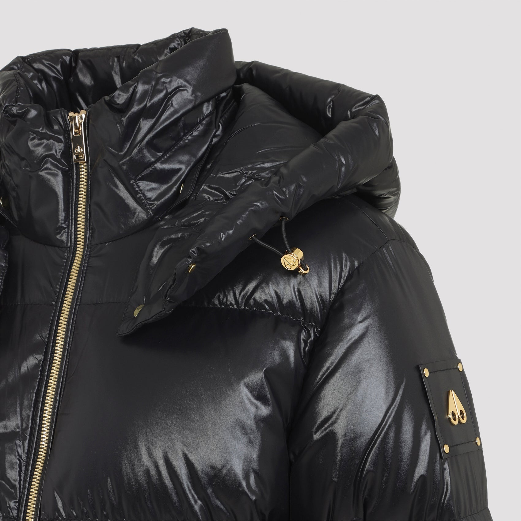 Moose Knuckles Moonstone Gold Jacket Women - 3