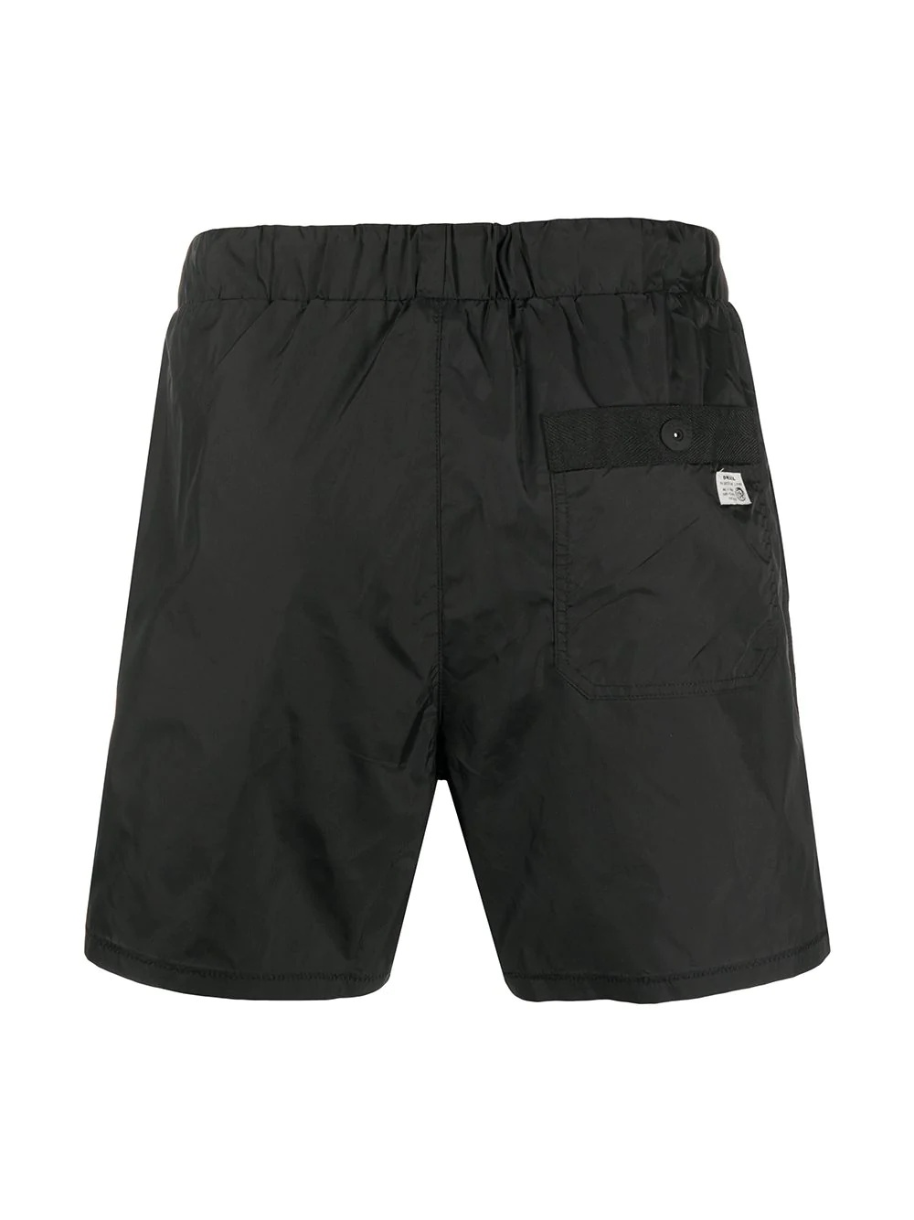 rubber logo swim shorts - 2