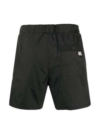 Diesel rubber logo swim shorts outlook