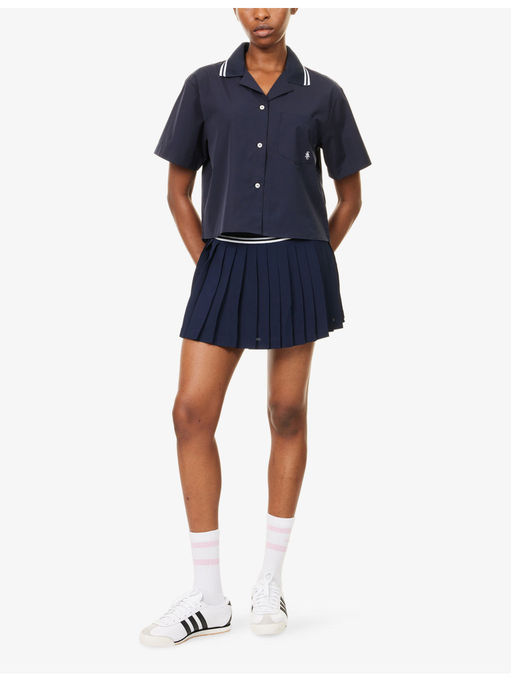 Sailor Short-Sleeve Cotton Shirt - 2