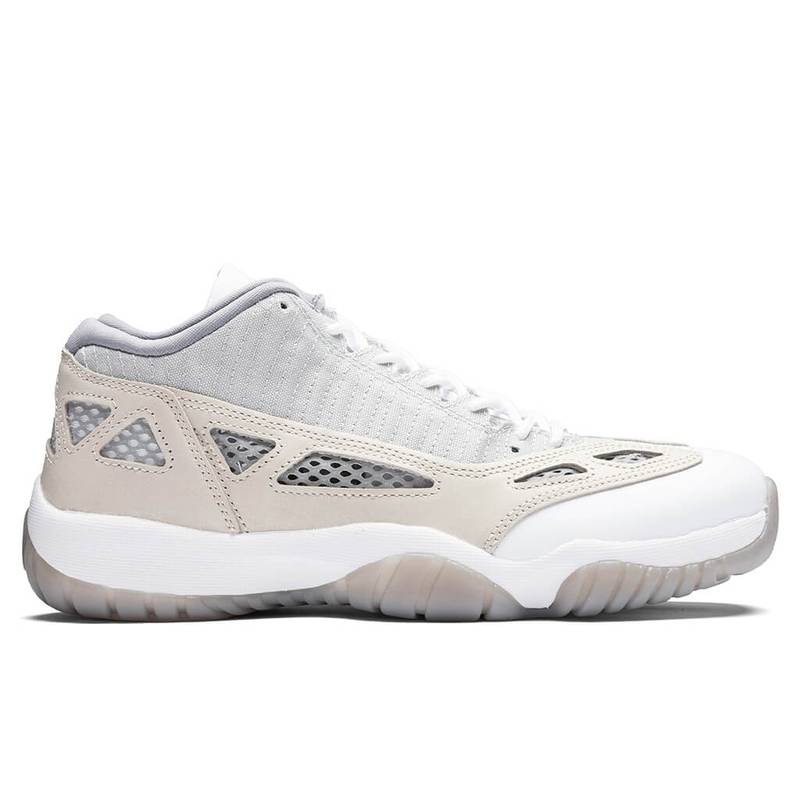 Gray Air Jordan 11 Retro Sneakers - 1