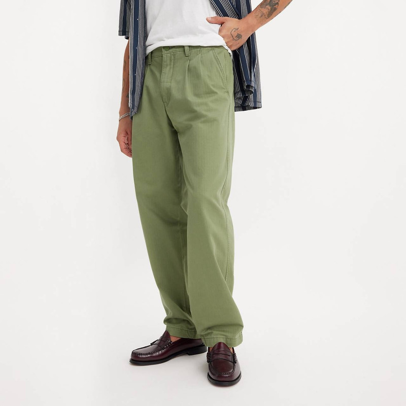 LEVI'S® XX CHINO LOOSE STRAIGHT PLEATED MEN'S PANTS 3