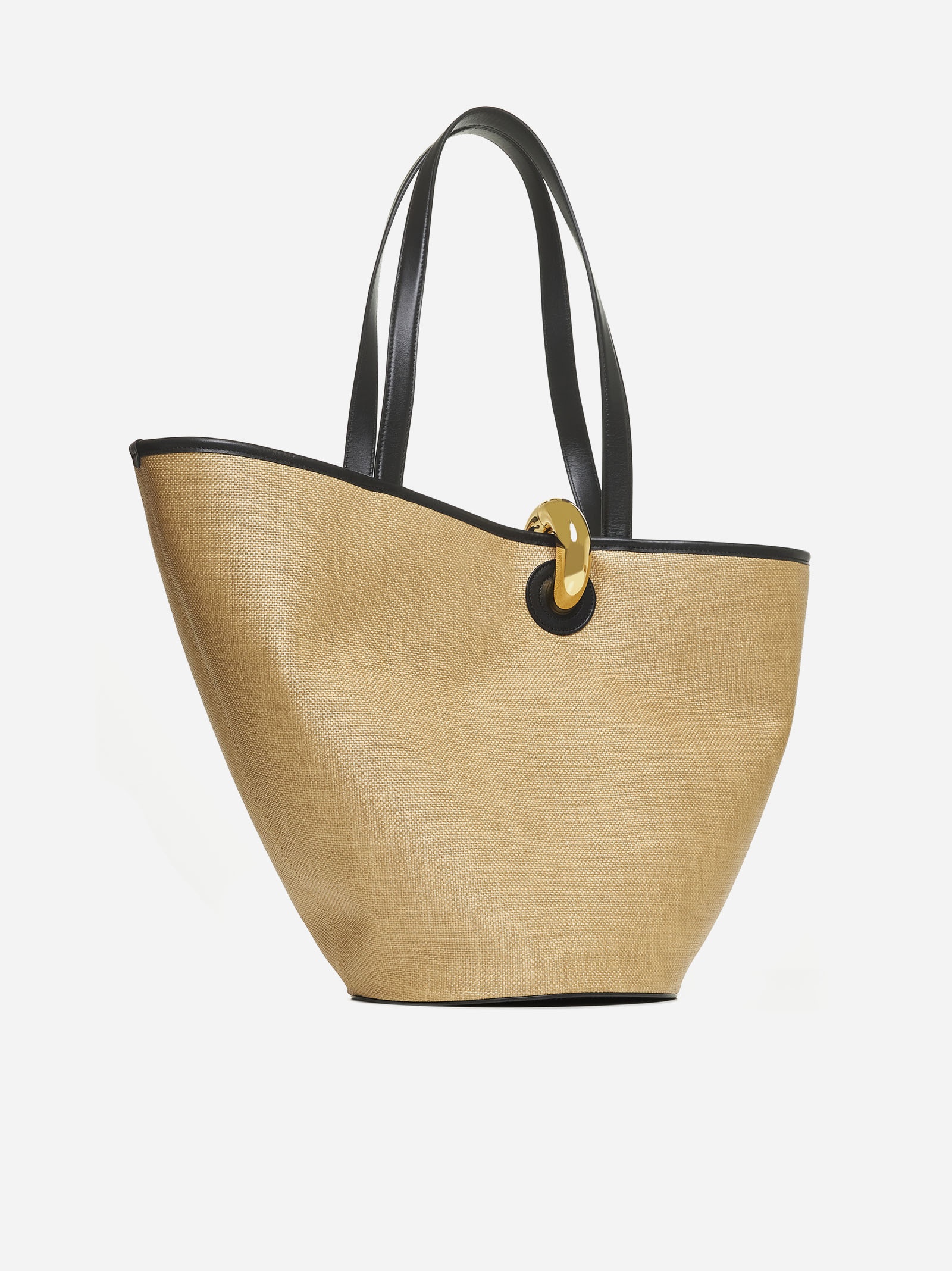 Le Bambola raffia effect bag - 3