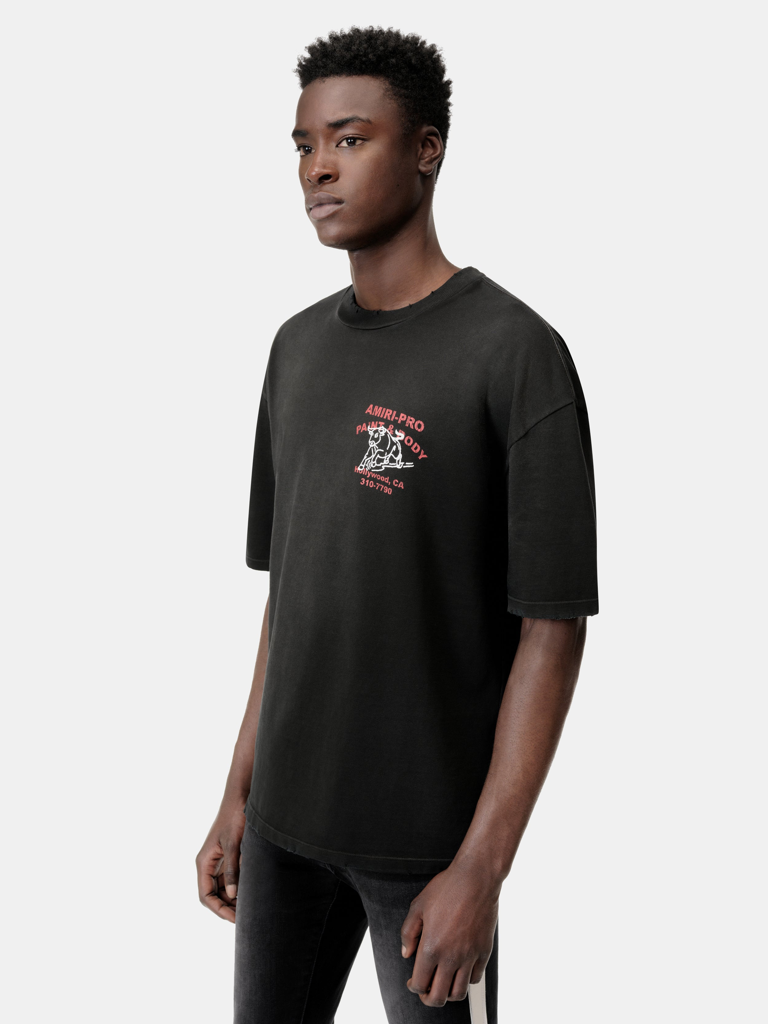 AMIRI BULL OVERSIZED TEE - 5