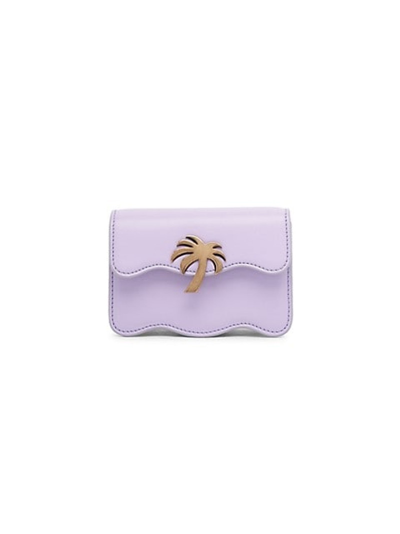 Palm Beach Leather Shoulder Bag 4