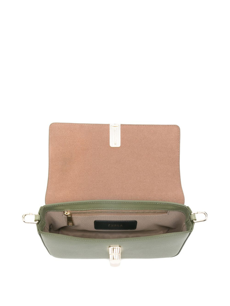 Iride calf leather small cross body bag 5