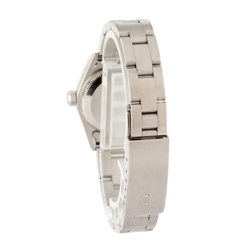 Ladies Rolex Oyster Perpetual Ref 76030 Stainless Steel - 3