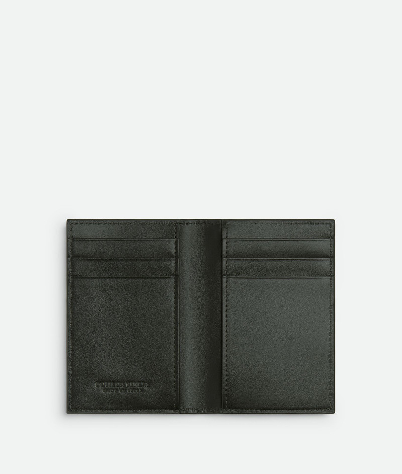Bottega Veneta Intrecciato Flap Card Case outlook