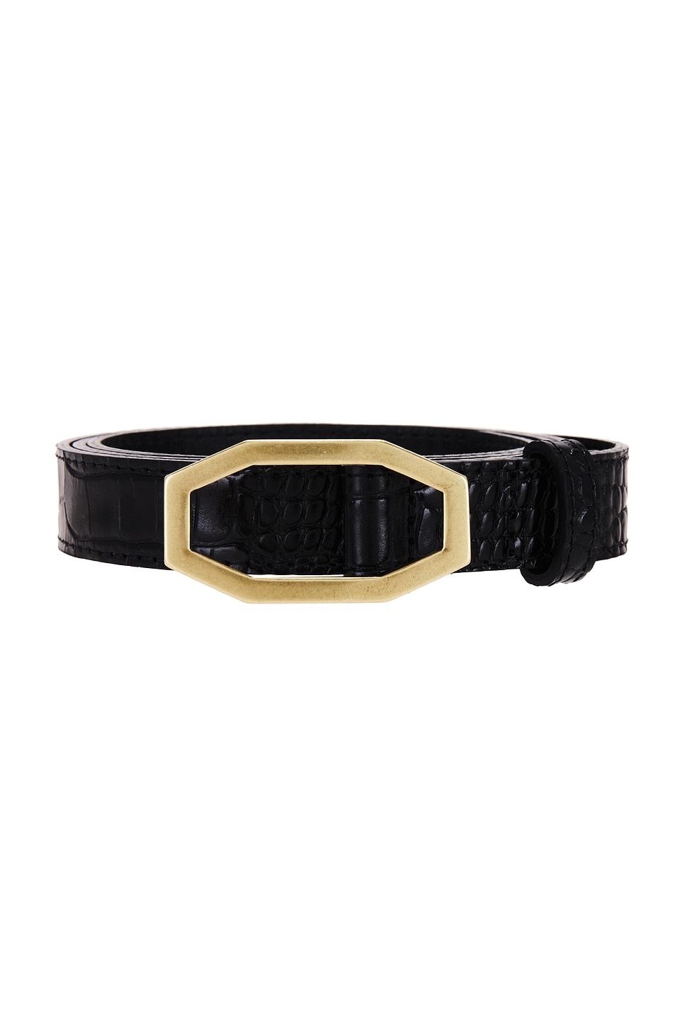 Angular Buckle Belt - 3