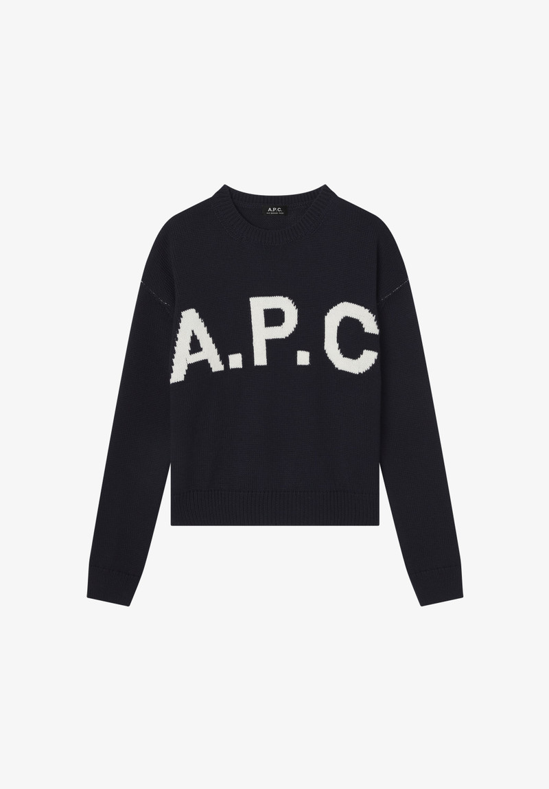 LOGO A.P.C. SWEATER 1