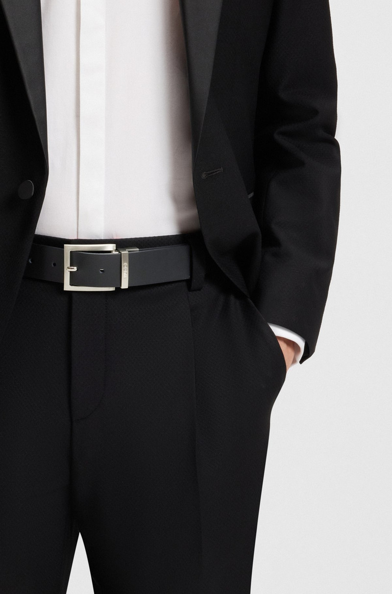 HUGO REVERSIBLE BELT IN ITALIAN LEATHER outlook