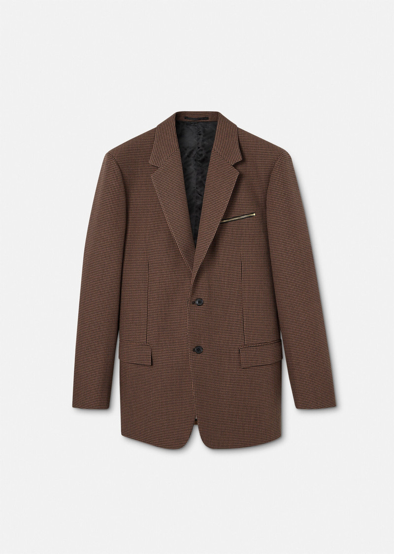 Barocco 660 Houndstooth Blazer 1