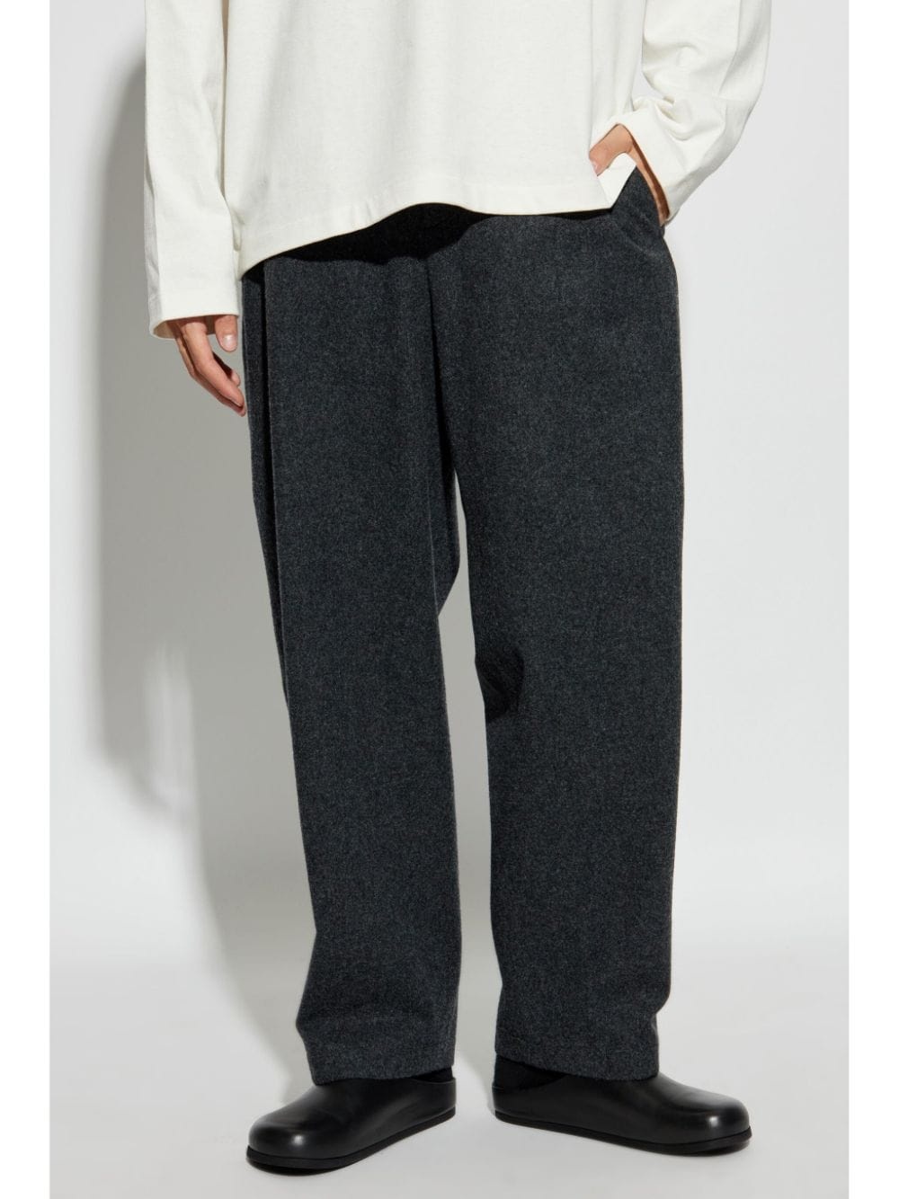 felted trousers - 3