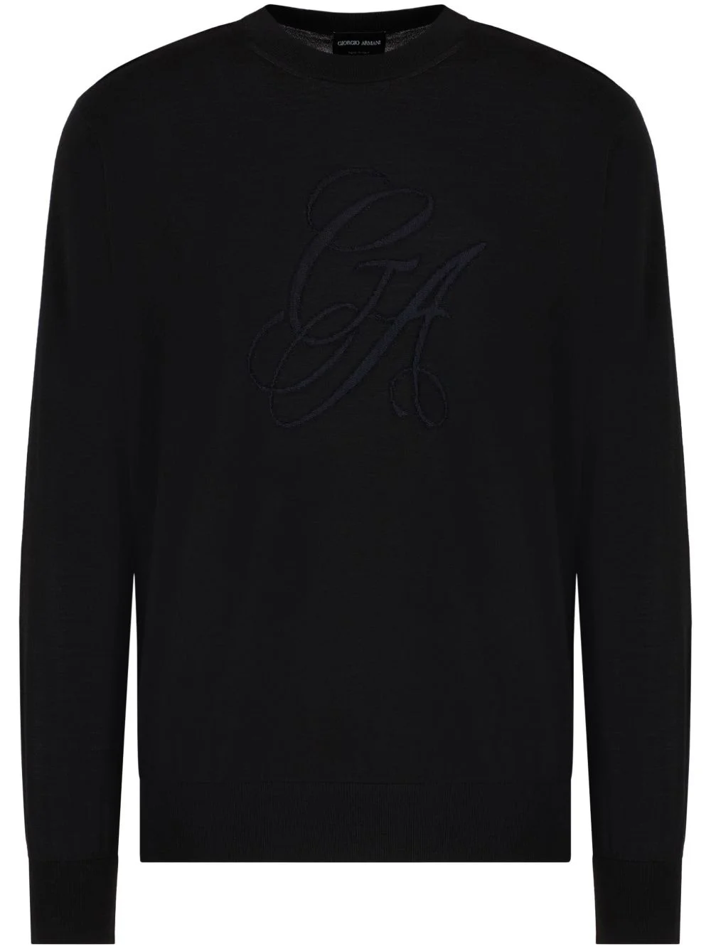 virgin-wool jumper - 1