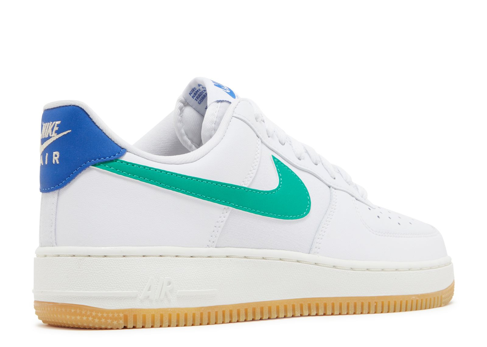 WMNS AIR FORCE 1 '07 'WHITE STADIUM GREEN' - 3