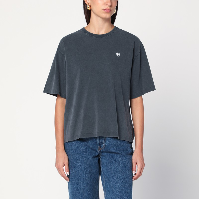 Rudy Empowerment washed black T-shirt - 1