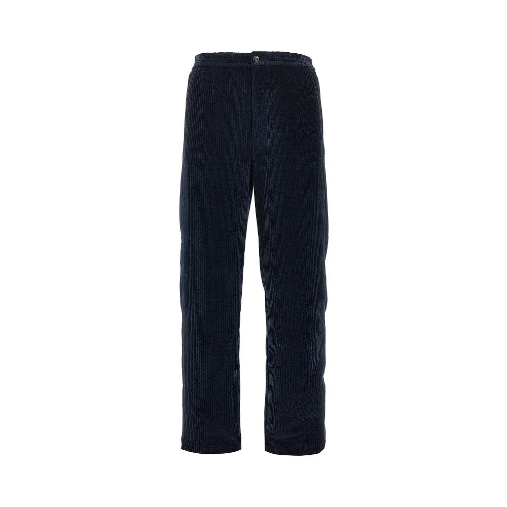 RIBBED CHENILLE PANTS - 1