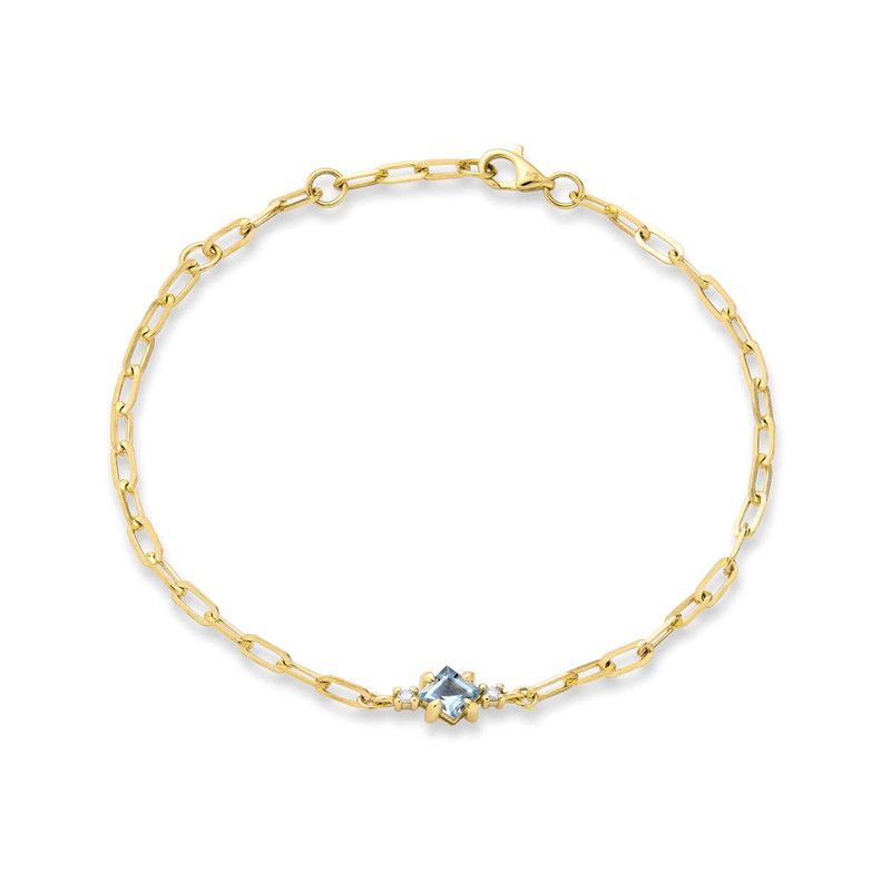 Blue Lagoon At Twilight Bracelet 1