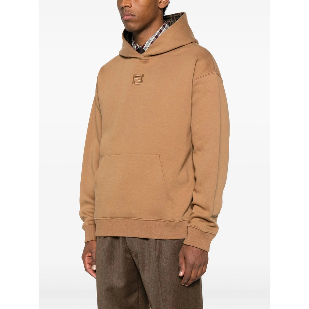 Fendi Neutrals Sweaters & Knitwear - Hoodies Men - 2