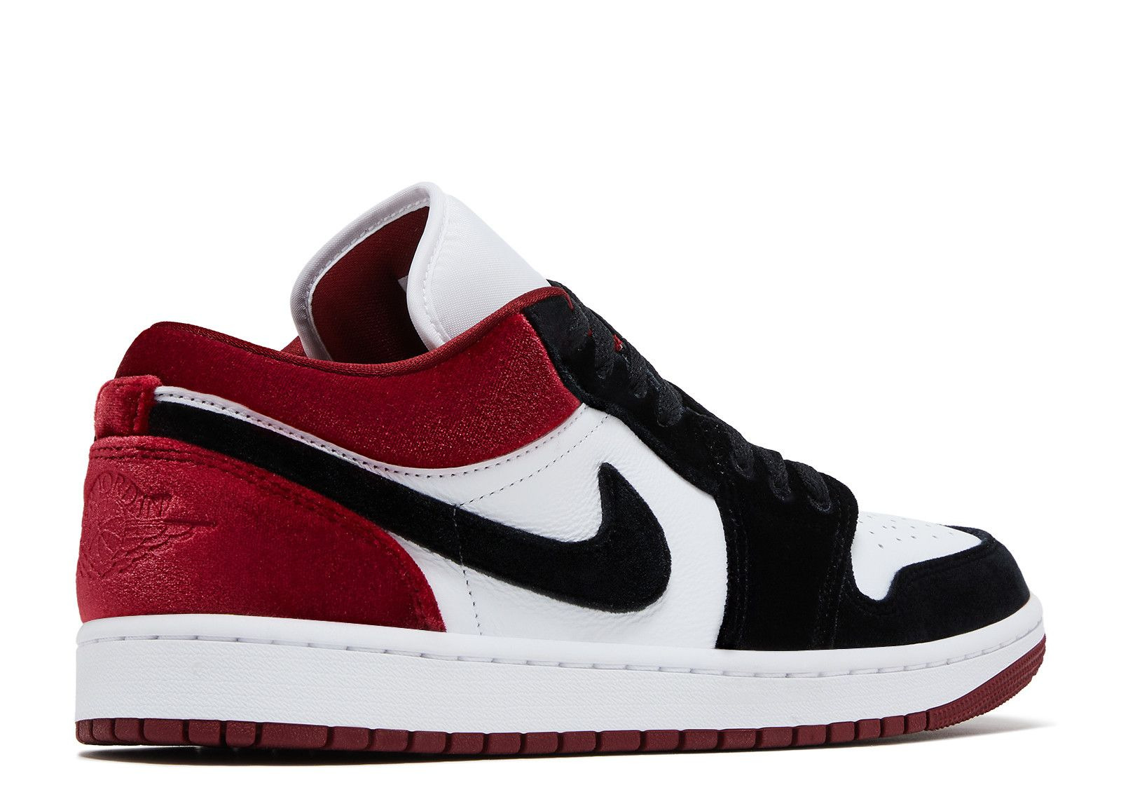 WMNS JORDAN 1 LOW 'VELVET BLACK TOE' - 3