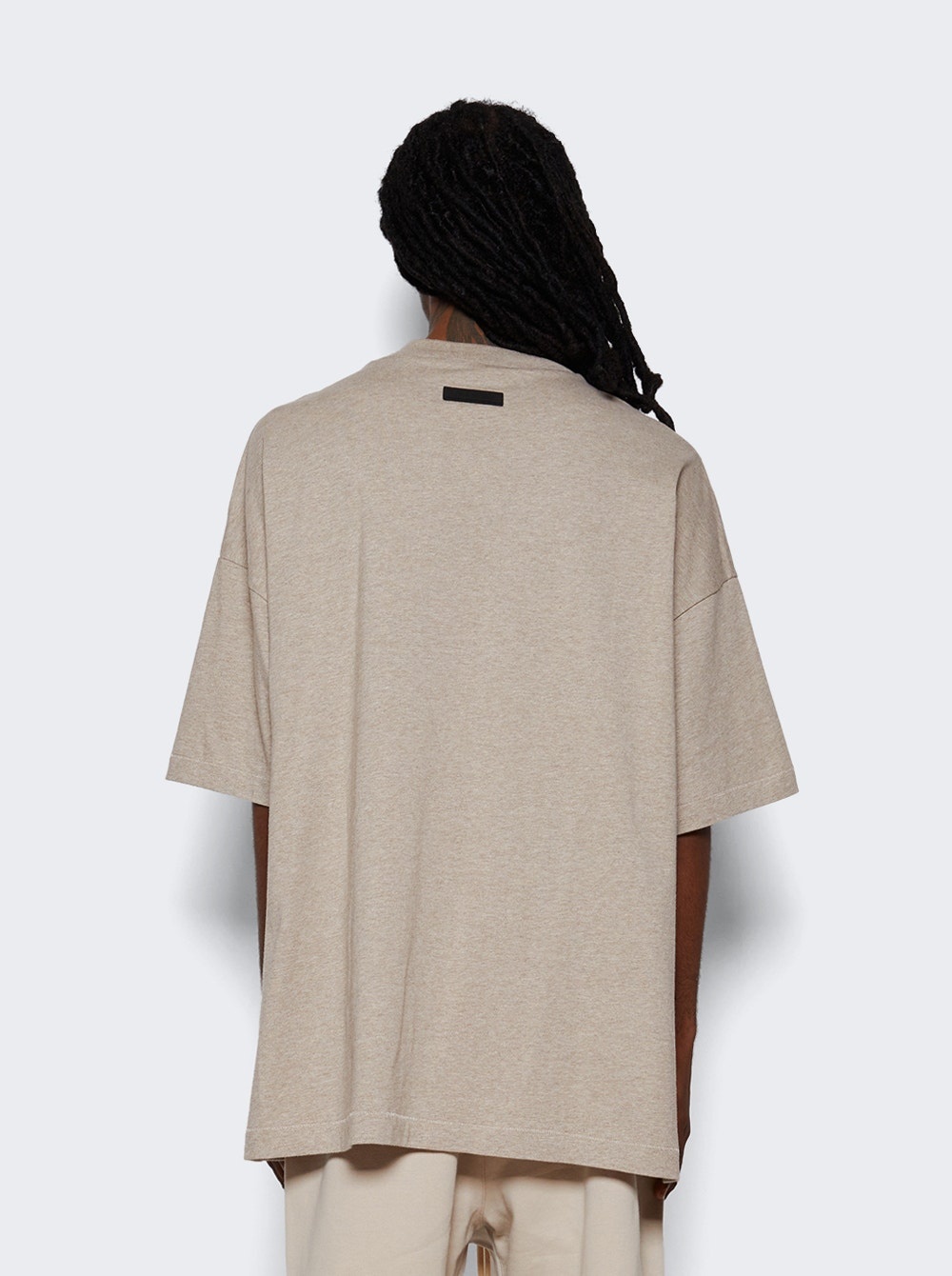 Essentials Tee Core Heather - 5