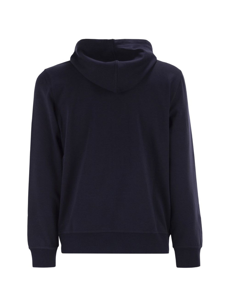 Brunello Cucinelli zip-up hoodie outlook