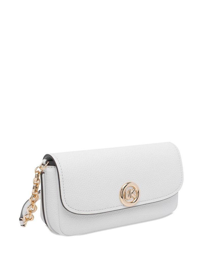 logo-plaque shoulder bag 3