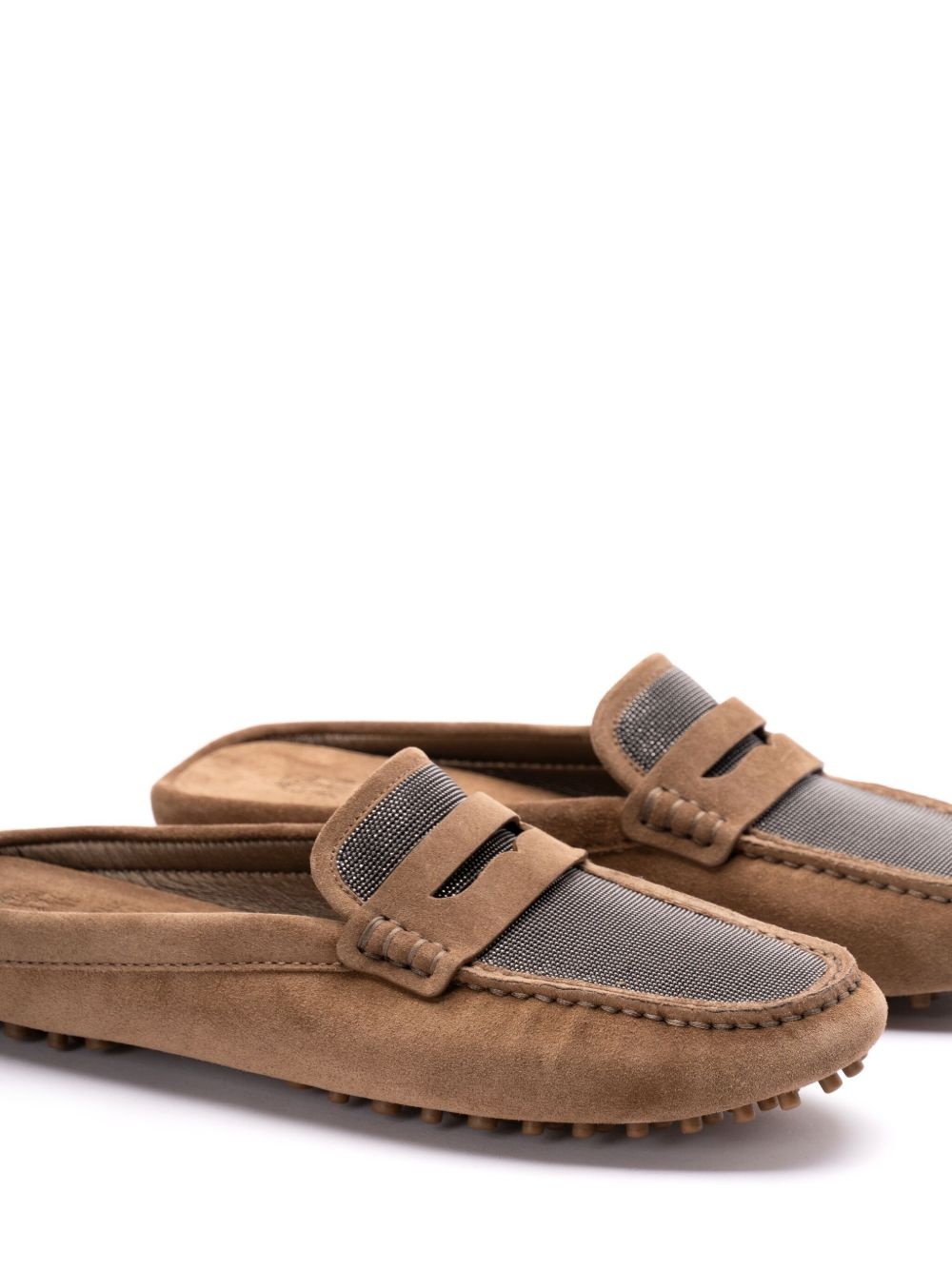 suede mules - 5