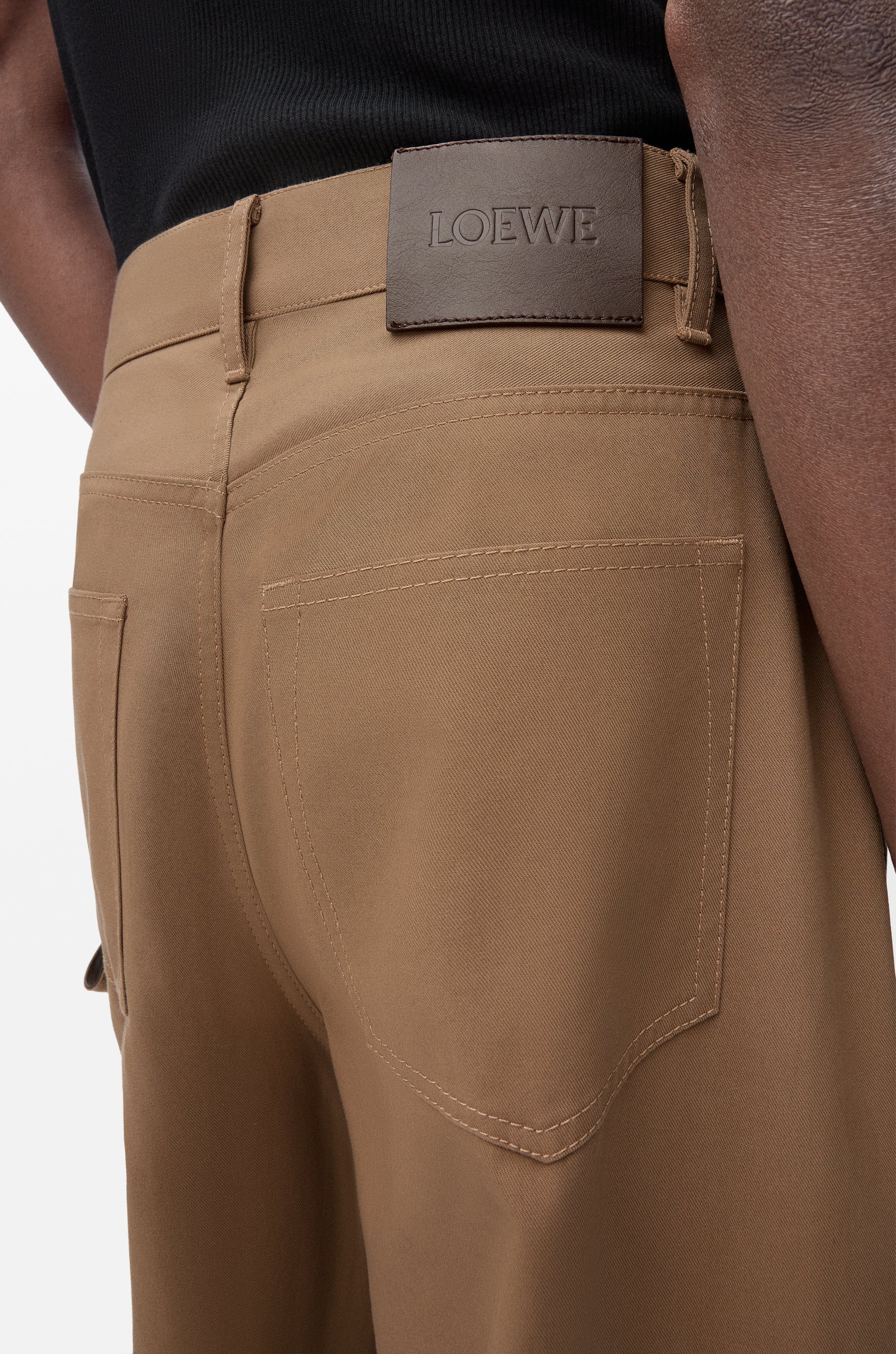 Carpenter trousers in cotton - 5