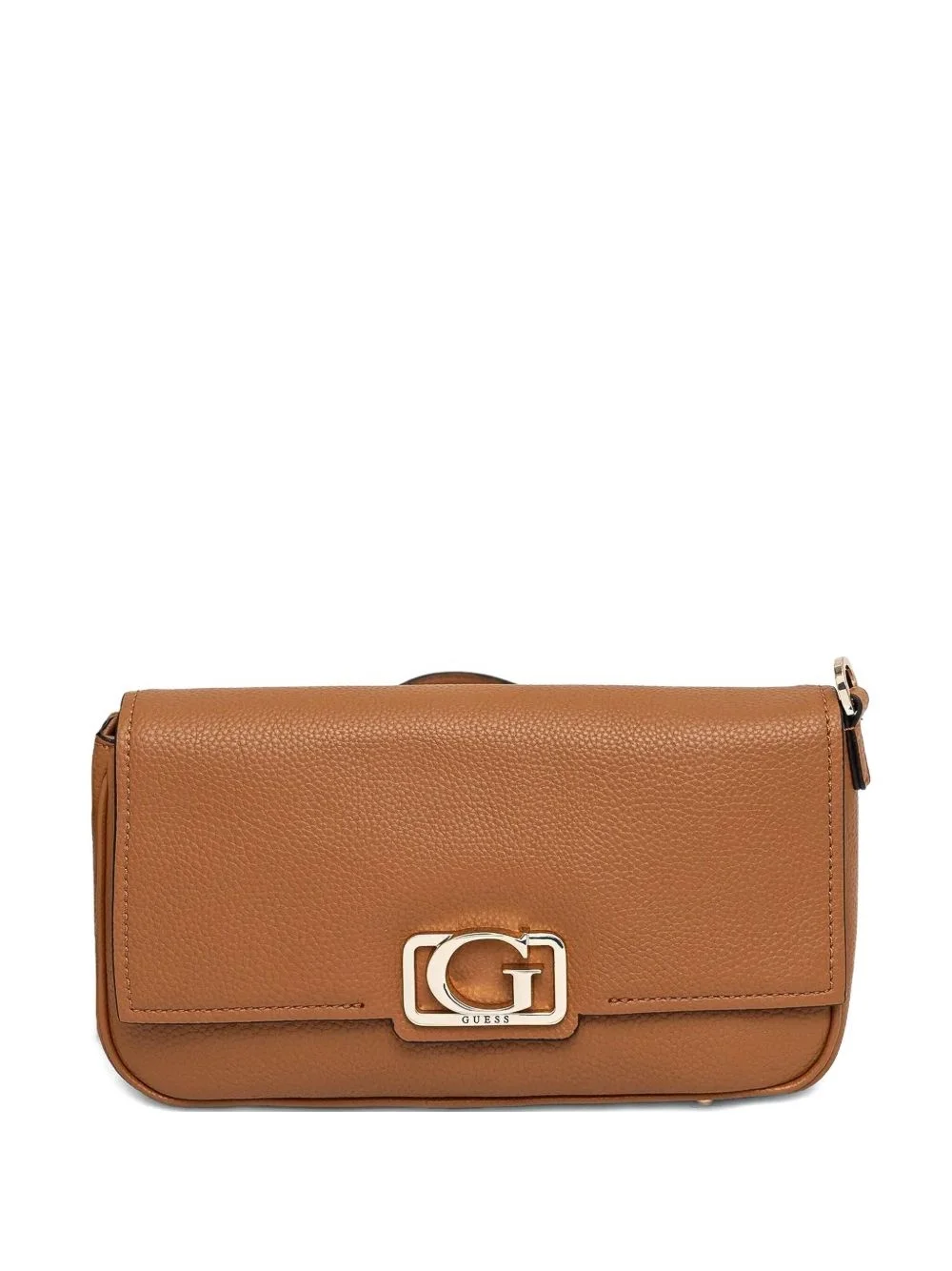 logo-plaque crossbody bag - 1