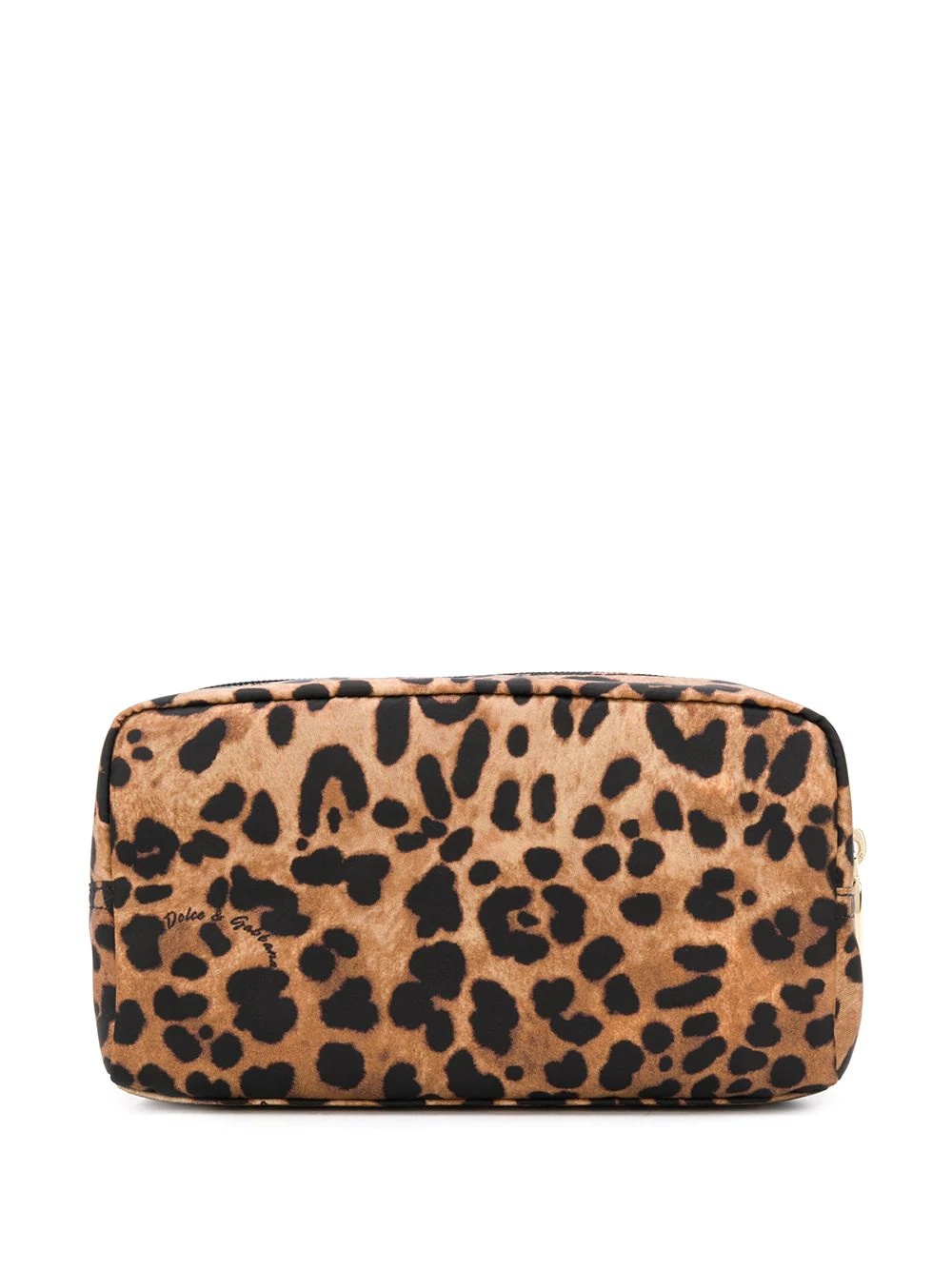 leopard print make-up bag - 2