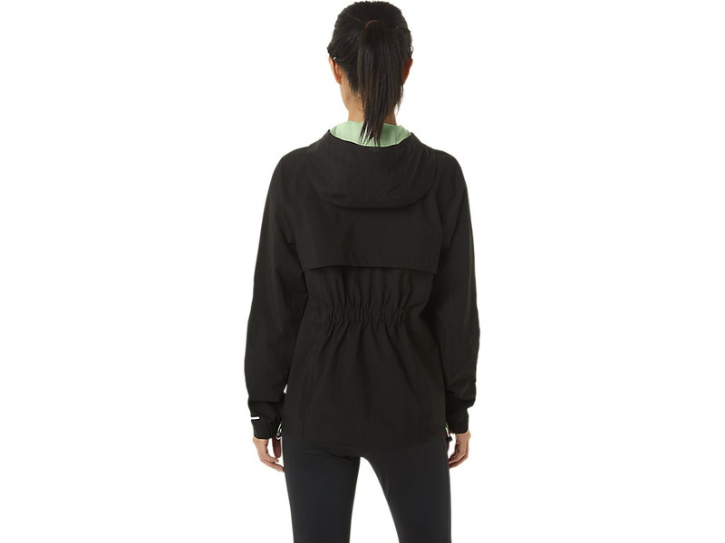 Asics WOMEN'S WATERPROOF JACKET outlook