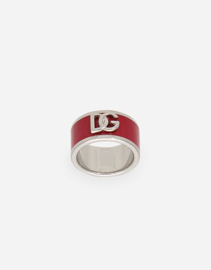 Enameled DG logo ring - 1