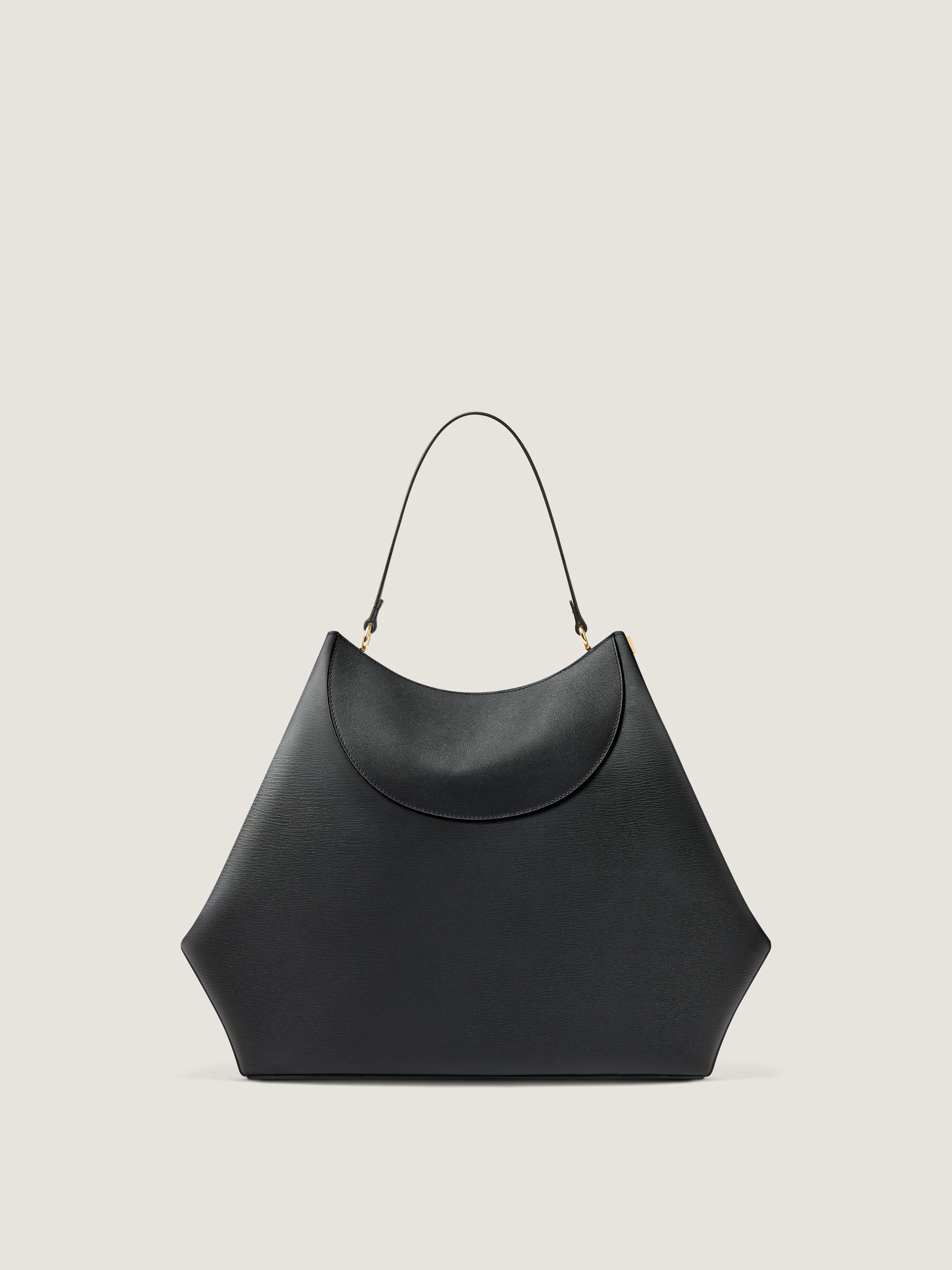 FACET BAG IN LEATHER - 4